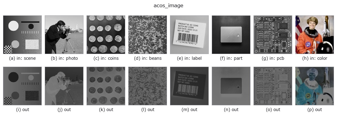 acos_image: other inputs