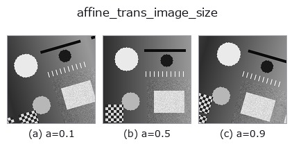 affine_trans_image_size: knob a sweep