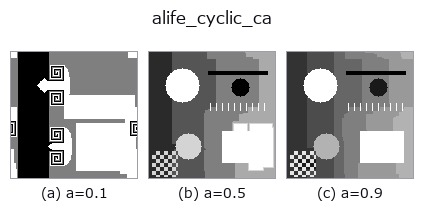 alife_cyclic_ca: knob a sweep
