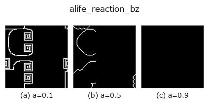 alife_reaction_bz: knob a sweep