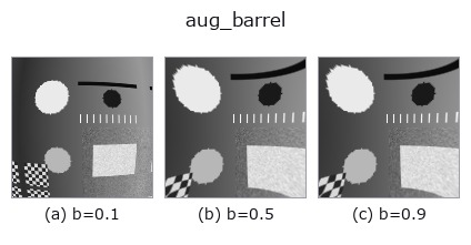 aug_barrel: knob b sweep