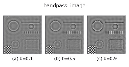 bandpass_image: knob b sweep