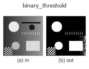 binary_threshold: input → output