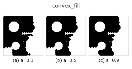 convex_fill: knob a sweep