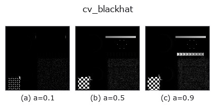 cv_blackhat: knob a sweep