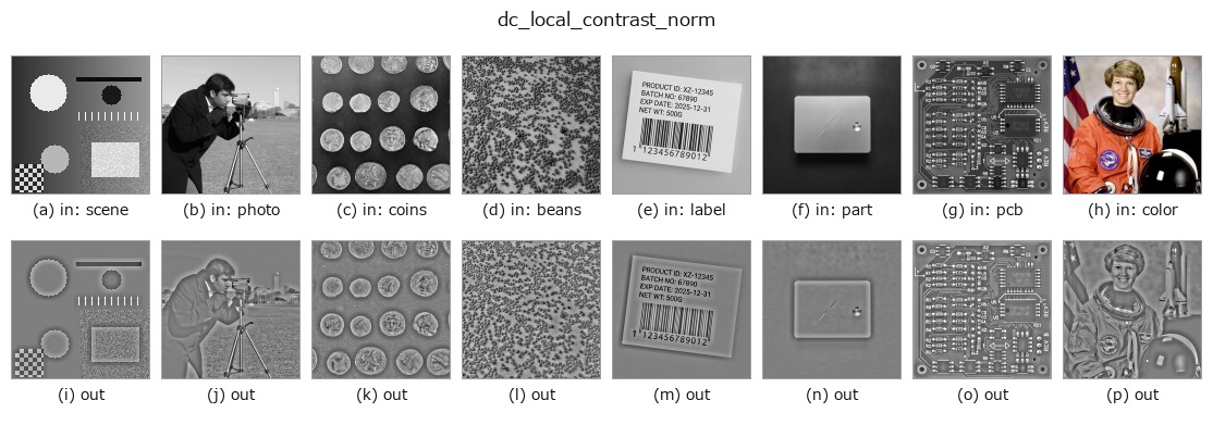 dc_local_contrast_norm: other inputs