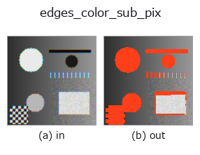 edges_color_sub_pix: input → output