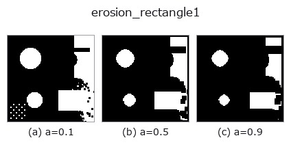 erosion_rectangle1: knob a sweep