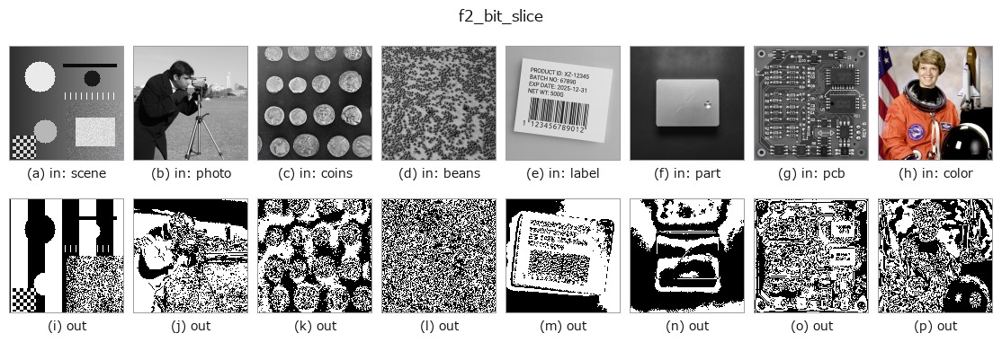 f2_bit_slice: other inputs