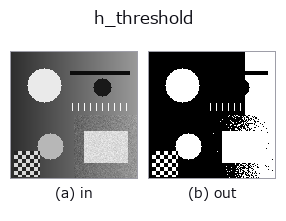 h_threshold: input → output