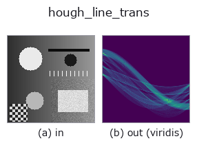 hough_line_trans: input → output