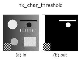 hx_char_threshold: input → output