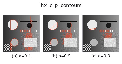hx_clip_contours: knob a sweep