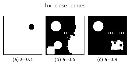 hx_close_edges: knob a sweep