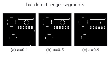 hx_detect_edge_segments: knob a sweep