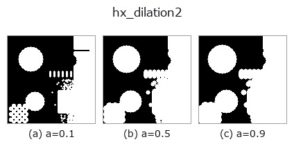 hx_dilation2: knob a sweep