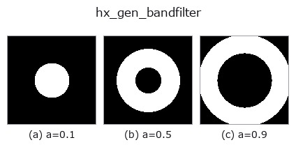 hx_gen_bandfilter: knob a sweep