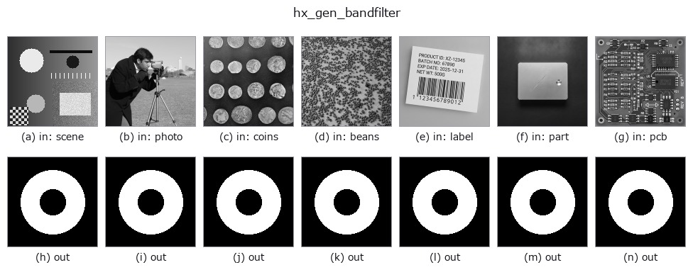 hx_gen_bandfilter: other inputs