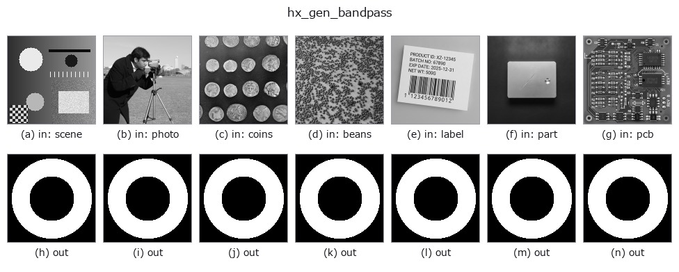 hx_gen_bandpass: other inputs