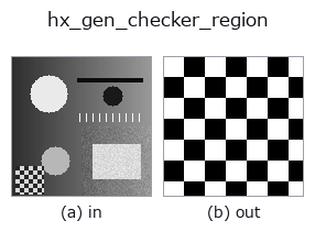 hx_gen_checker_region: input → output