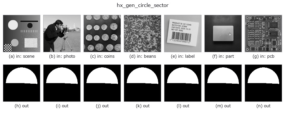 hx_gen_circle_sector: other inputs