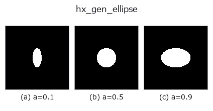 hx_gen_ellipse: knob a sweep