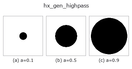 hx_gen_highpass: knob a sweep