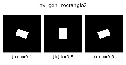hx_gen_rectangle2: knob b sweep