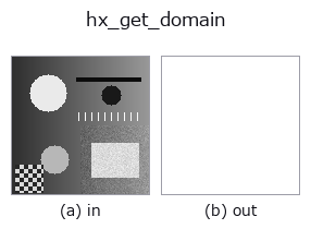 hx_get_domain: input → output