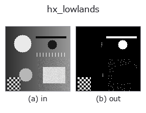 hx_lowlands: input → output