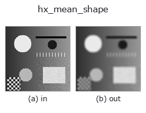 hx_mean_shape: input → output