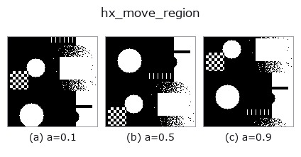 hx_move_region: knob a sweep