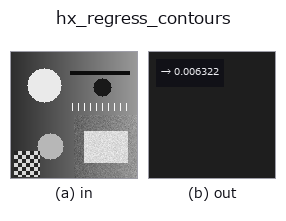 hx_regress_contours: input → output