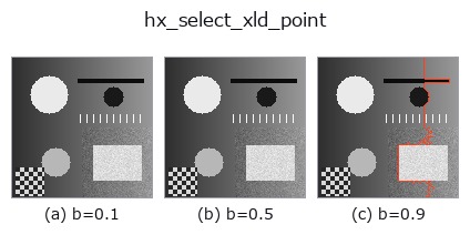 hx_select_xld_point: knob b sweep