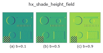 hx_shade_height_field: knob b sweep