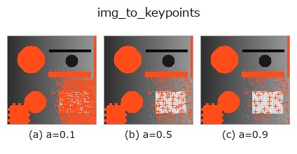 img_to_keypoints: knob a sweep