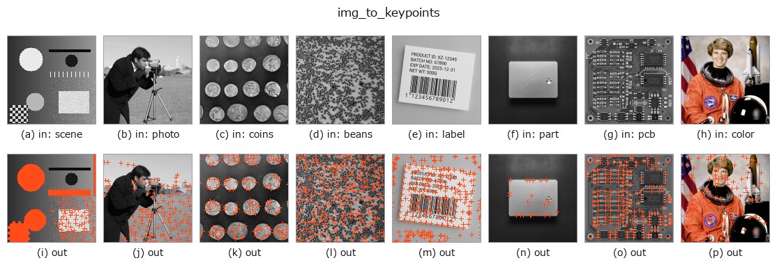 img_to_keypoints: other inputs