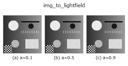 img_to_lightfield: knob a sweep