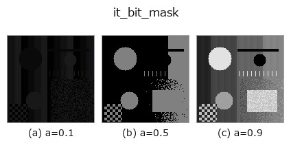 it_bit_mask: knob a sweep