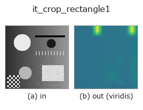 it_crop_rectangle1: input → output