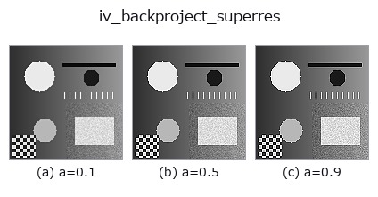 iv_backproject_superres: knob a sweep