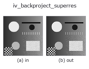 iv_backproject_superres: input → output