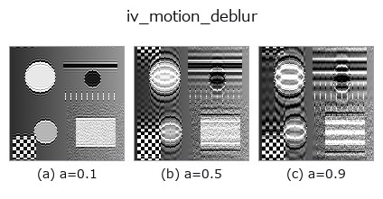 iv_motion_deblur: knob a sweep