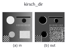 kirsch_dir: input → output
