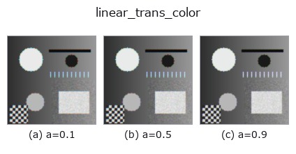 linear_trans_color: knob a sweep