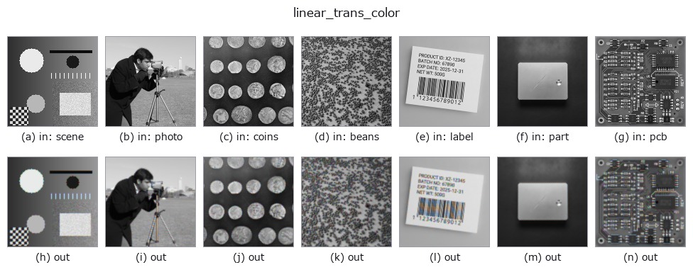 linear_trans_color: other inputs