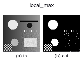 local_max: input → output