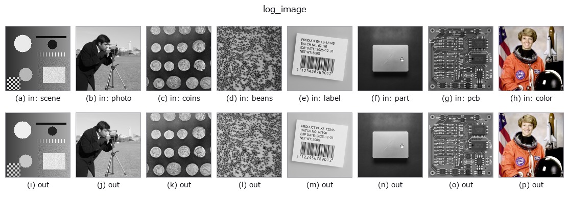 log_image: other inputs