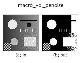 macro_vol_denoise: input → output