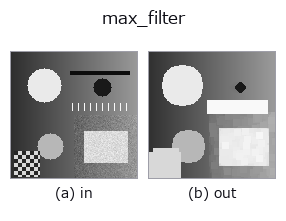 max_filter: input → output